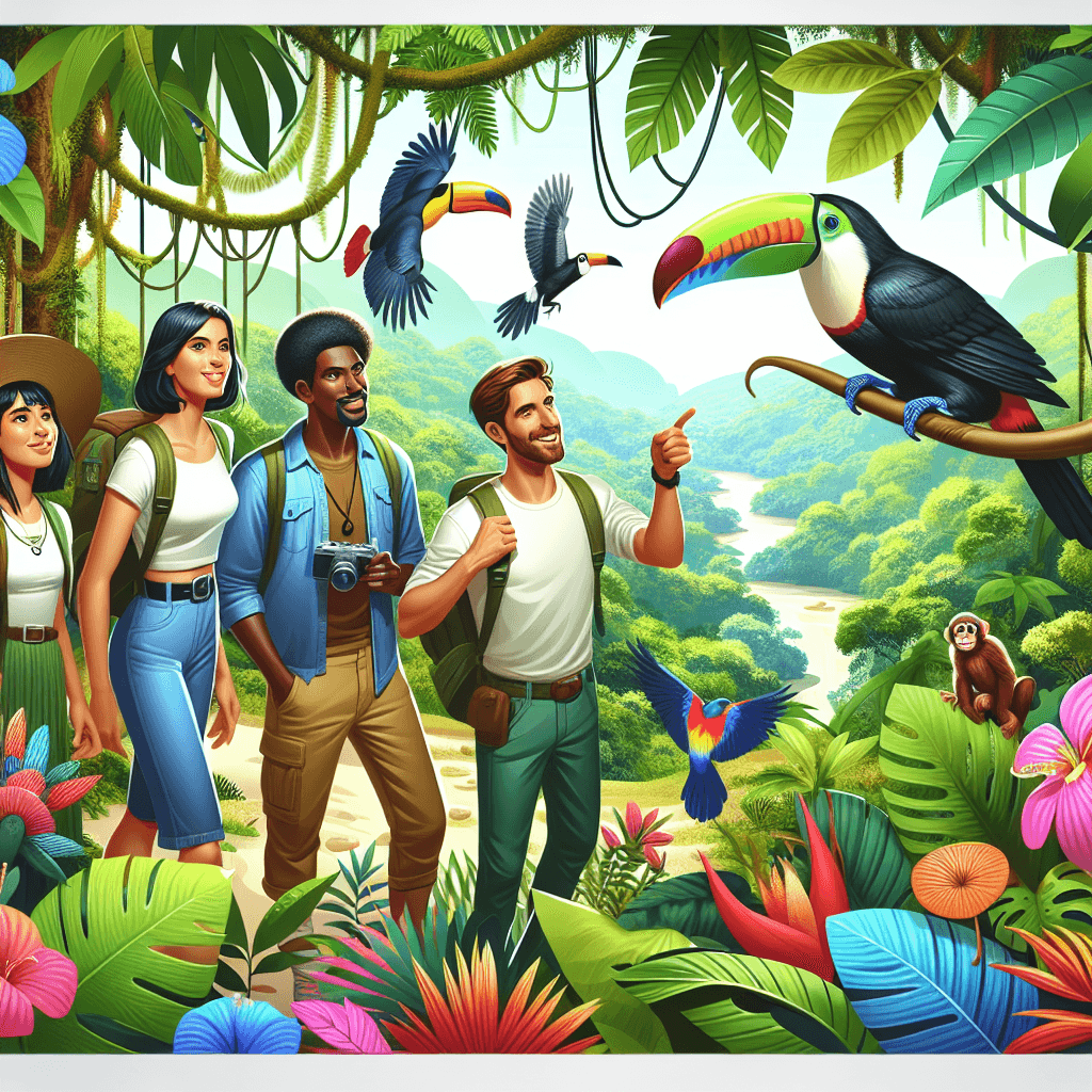 Rainforest Exploration Journey Paint By Number