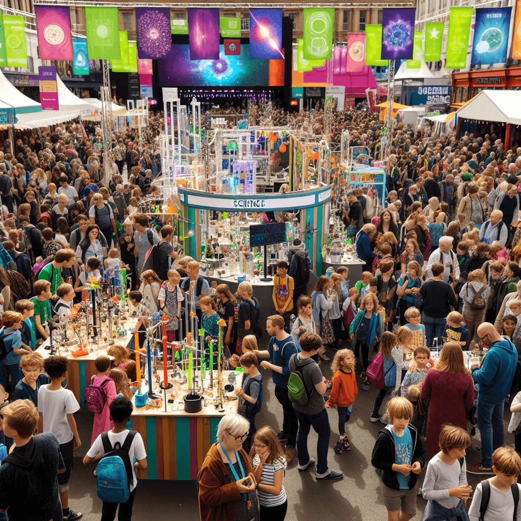 The Glasgow Science Festival - Scotland Painting By Numbers Kit