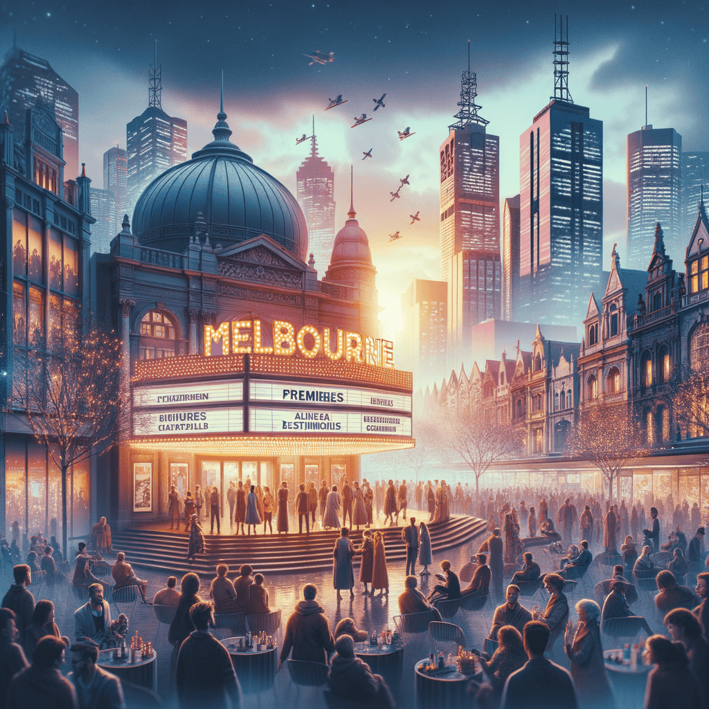 Melbourne International Film Festival - Australia Painting Number Kit