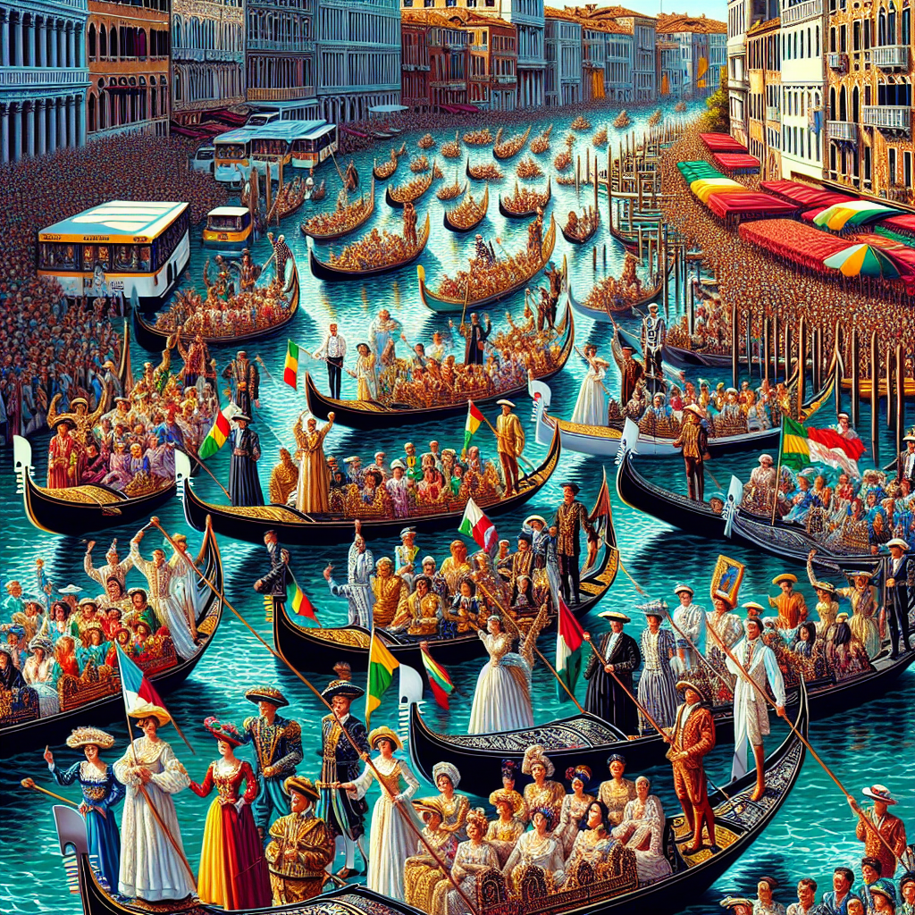Regatta Storica - Italy Paint By Color