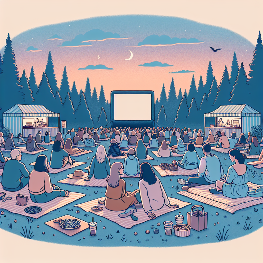 Midnight Sun Film Festival Painting By Numbers Kit