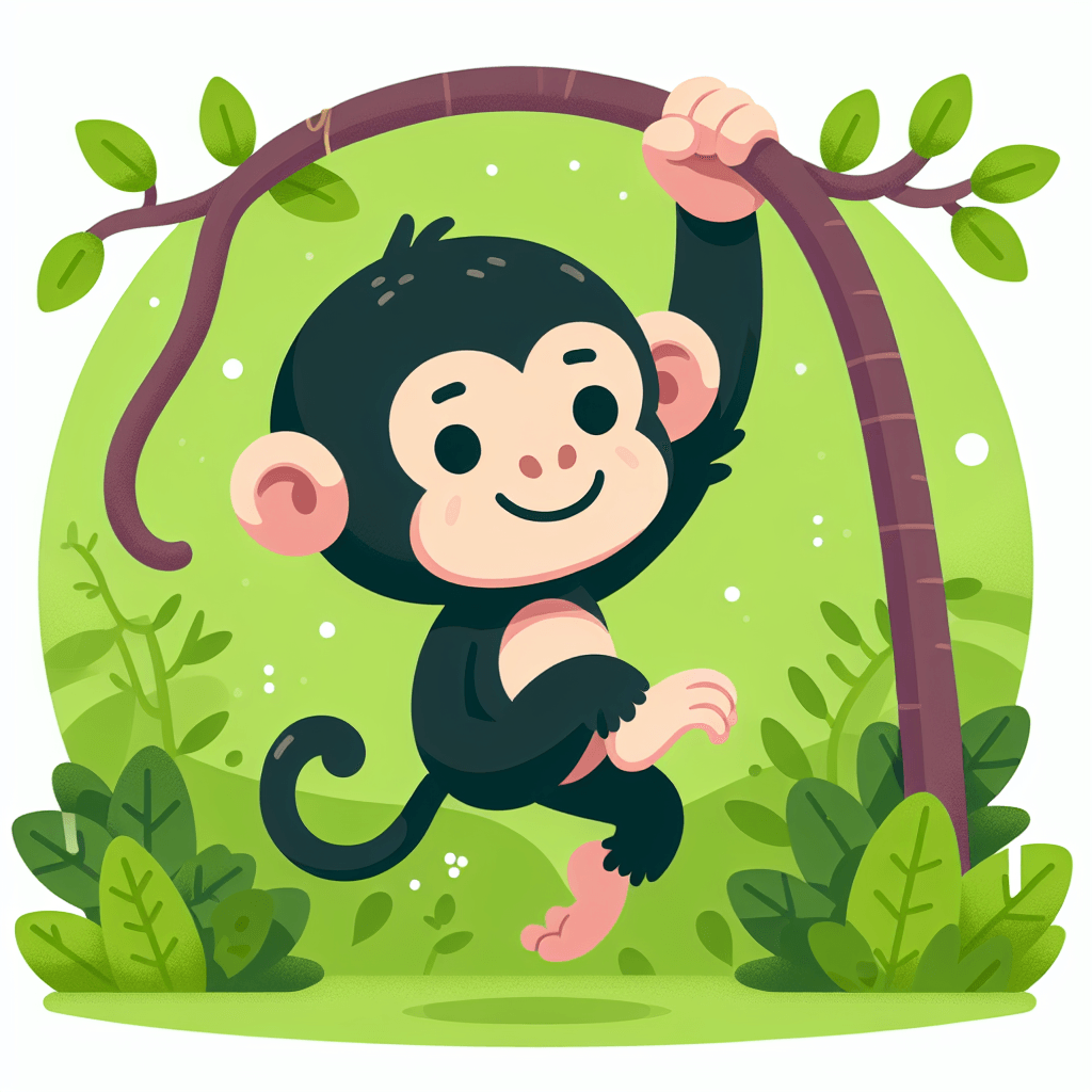 Cheeky Chimpanzee Numbered Painting Kits