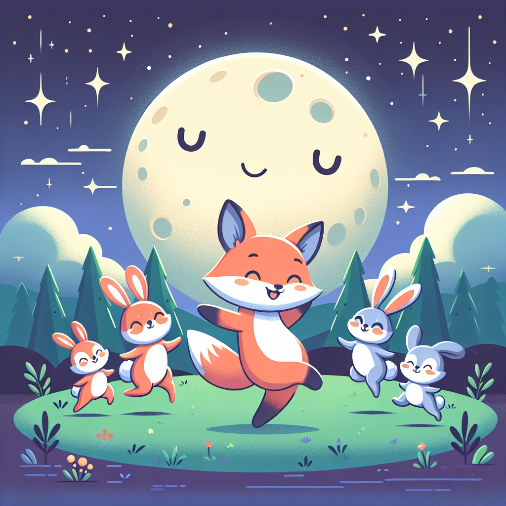 Moonlit Dance Party Numbered Painting Kits