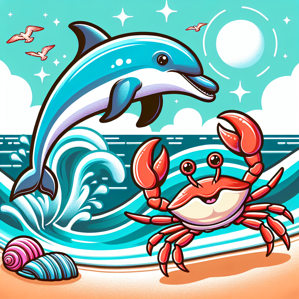Seaside Adventure Pals Paint By Numbers