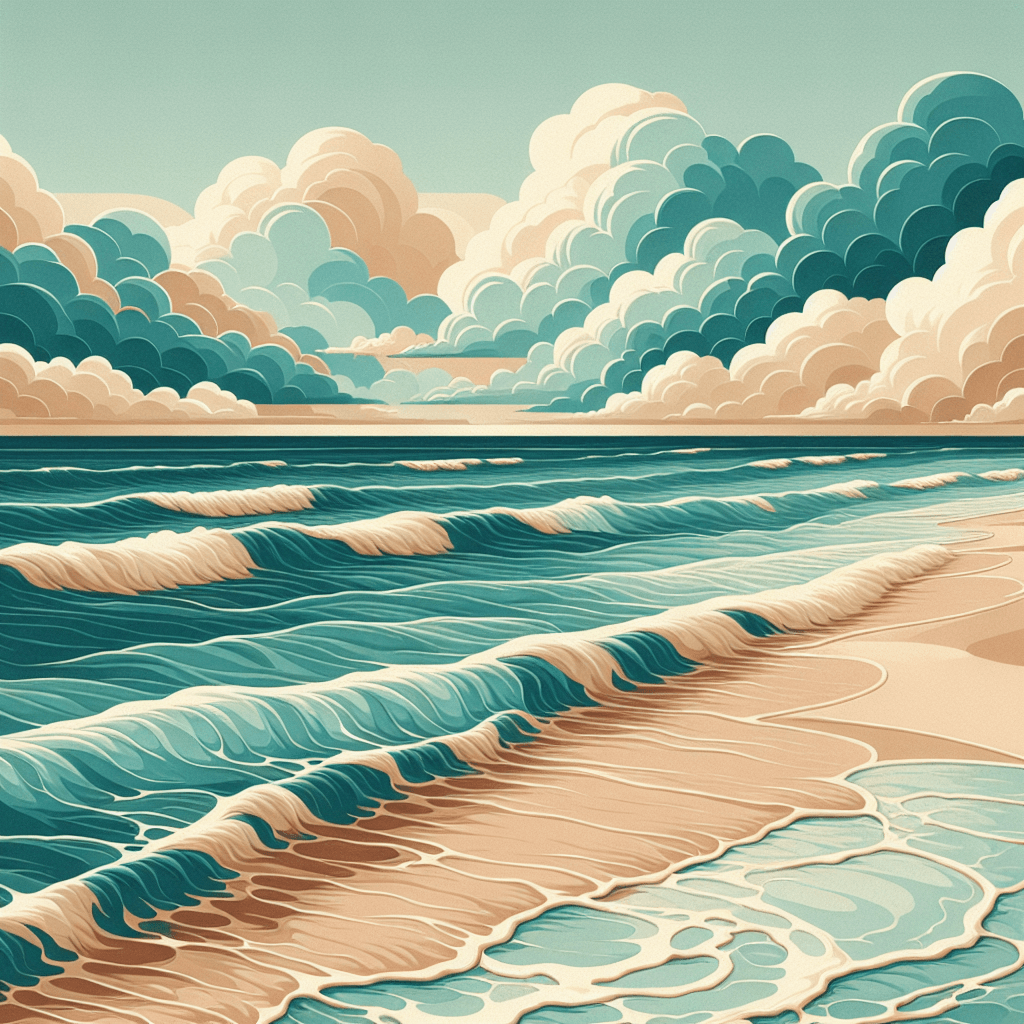 Oceanic Tranquility Tribute Paint By Number