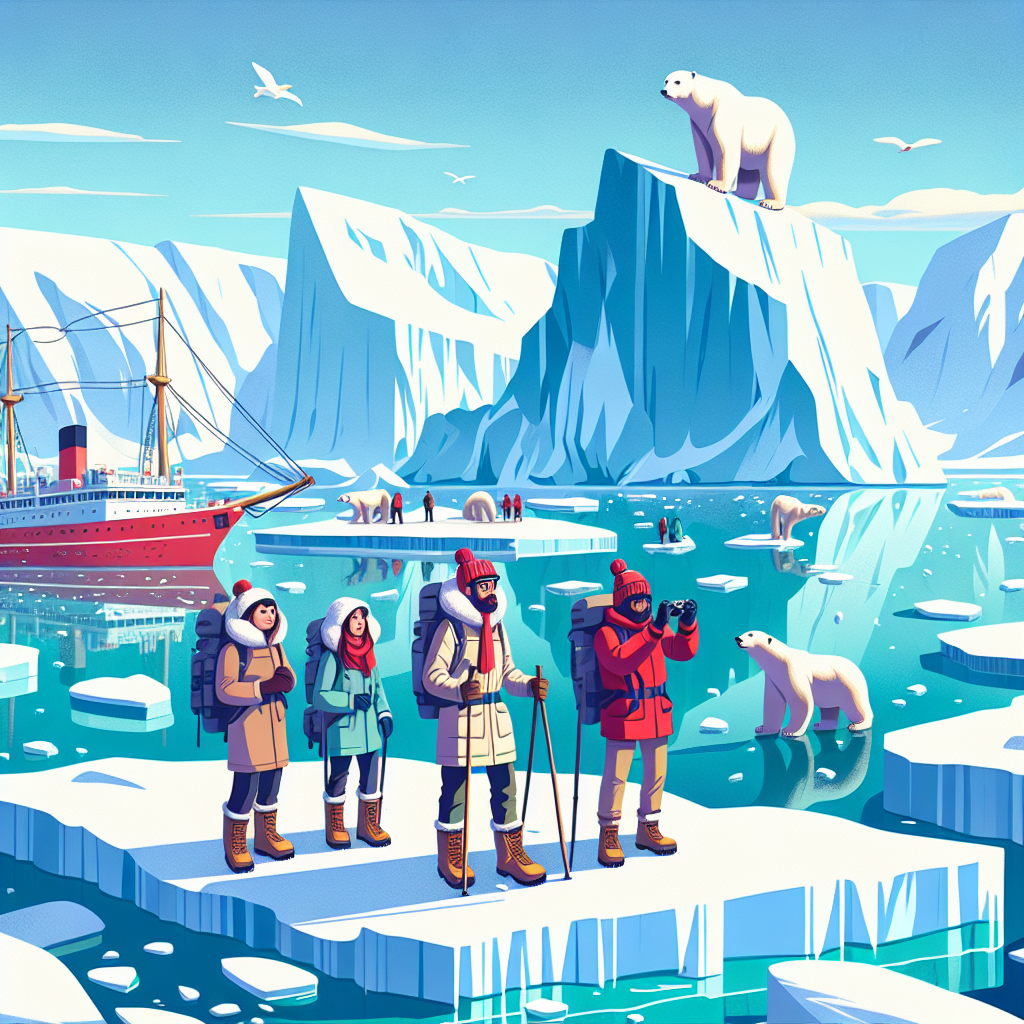 Arctic Iceberg Odyssey Numbered Painting Kits