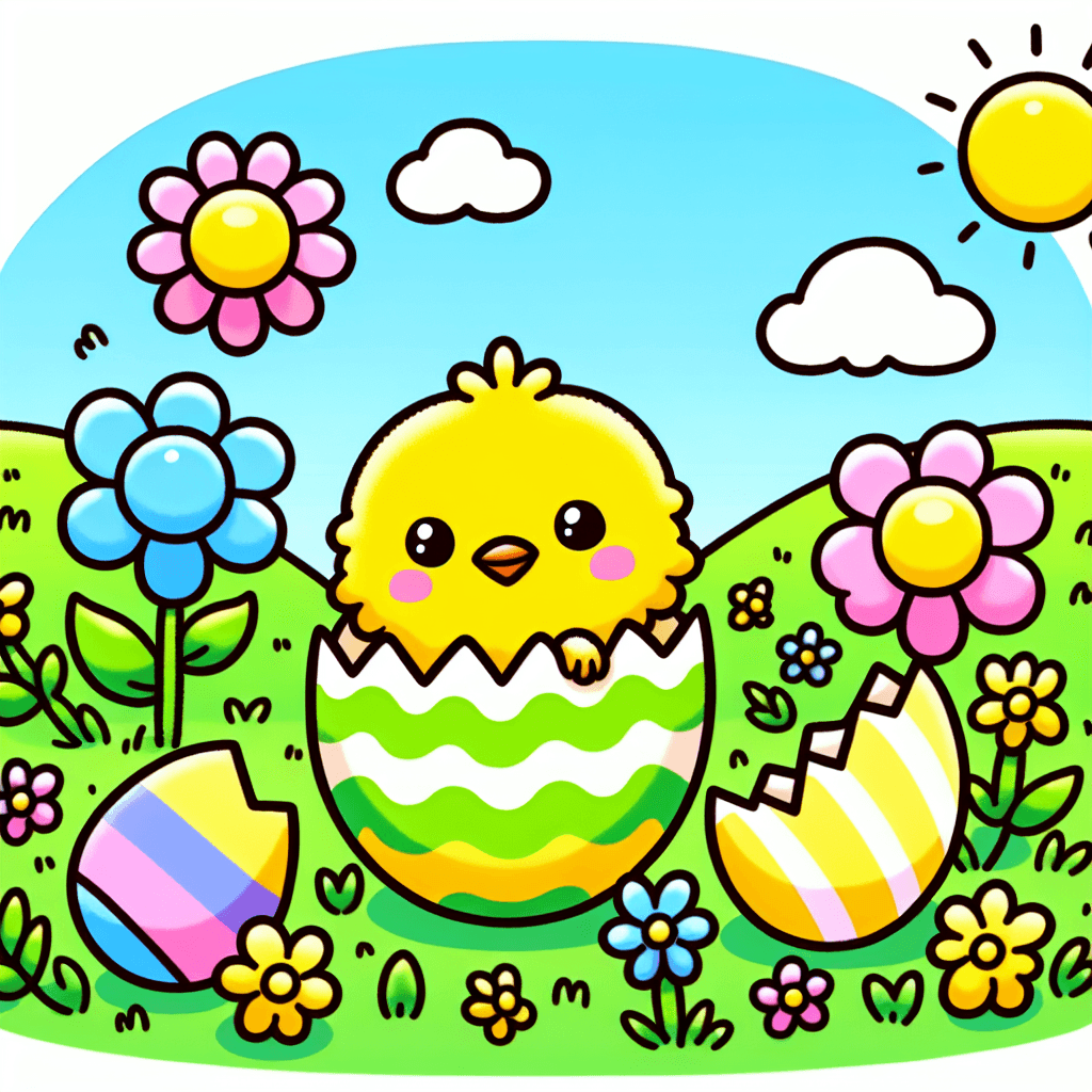 Cheery Chicks Numbered Painting Kits