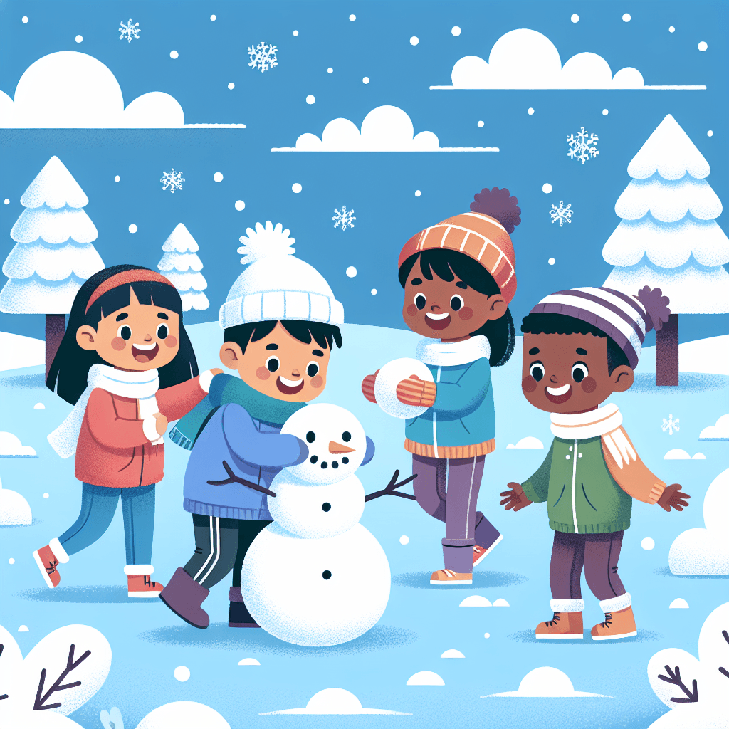 Wonderful Winter Wonderland Numbered Painting Kits
