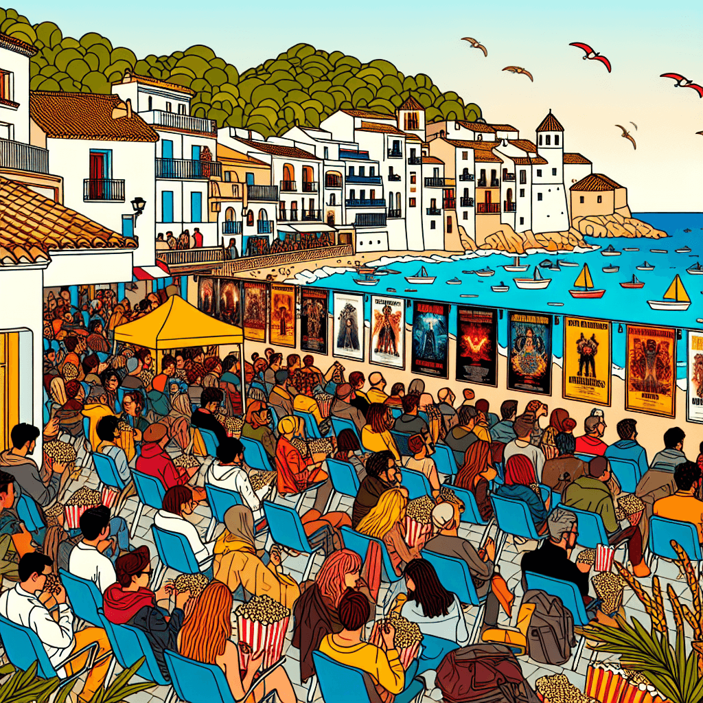 Sitges Film Festival - Spain Paint By Numbers