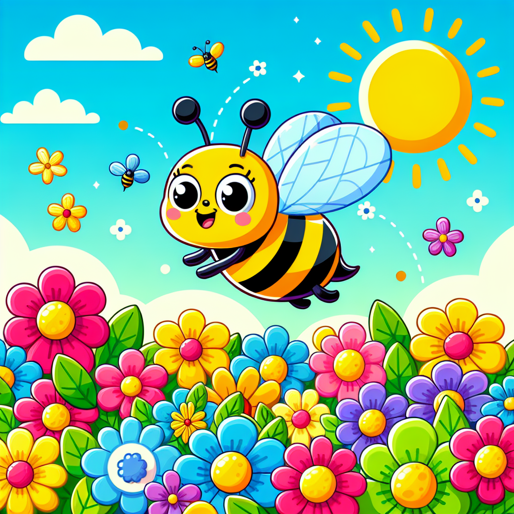 Dancing Bee Painting By Numbers Kit