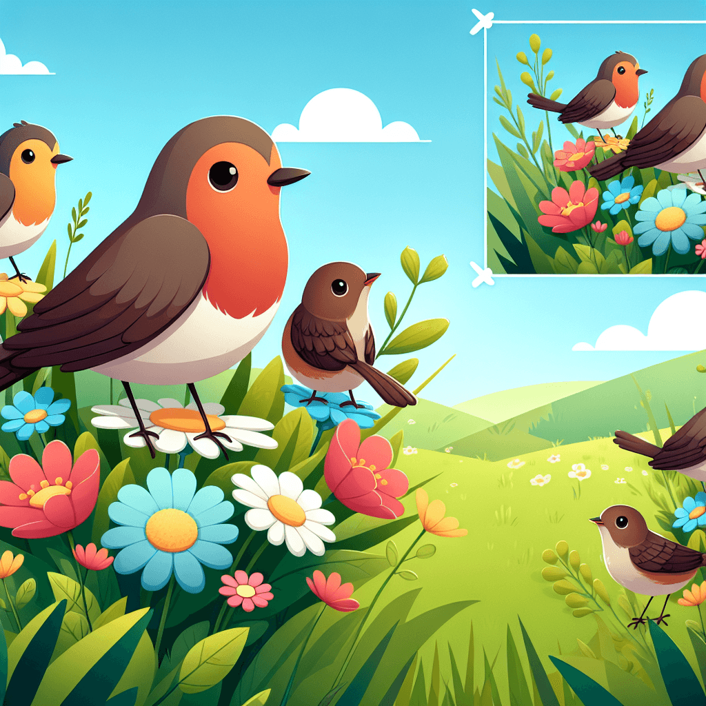 Harmony At The Meadow Painting By Numbers Kit
