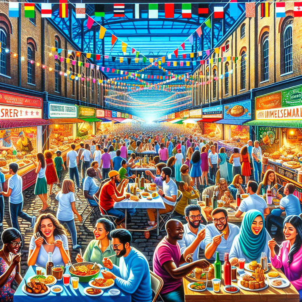 International Festival Of Street Food - Brazil Number Painting