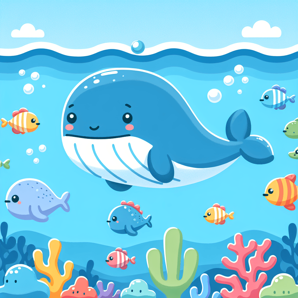Whale Wonders Expedition Paint By Numbers Kits