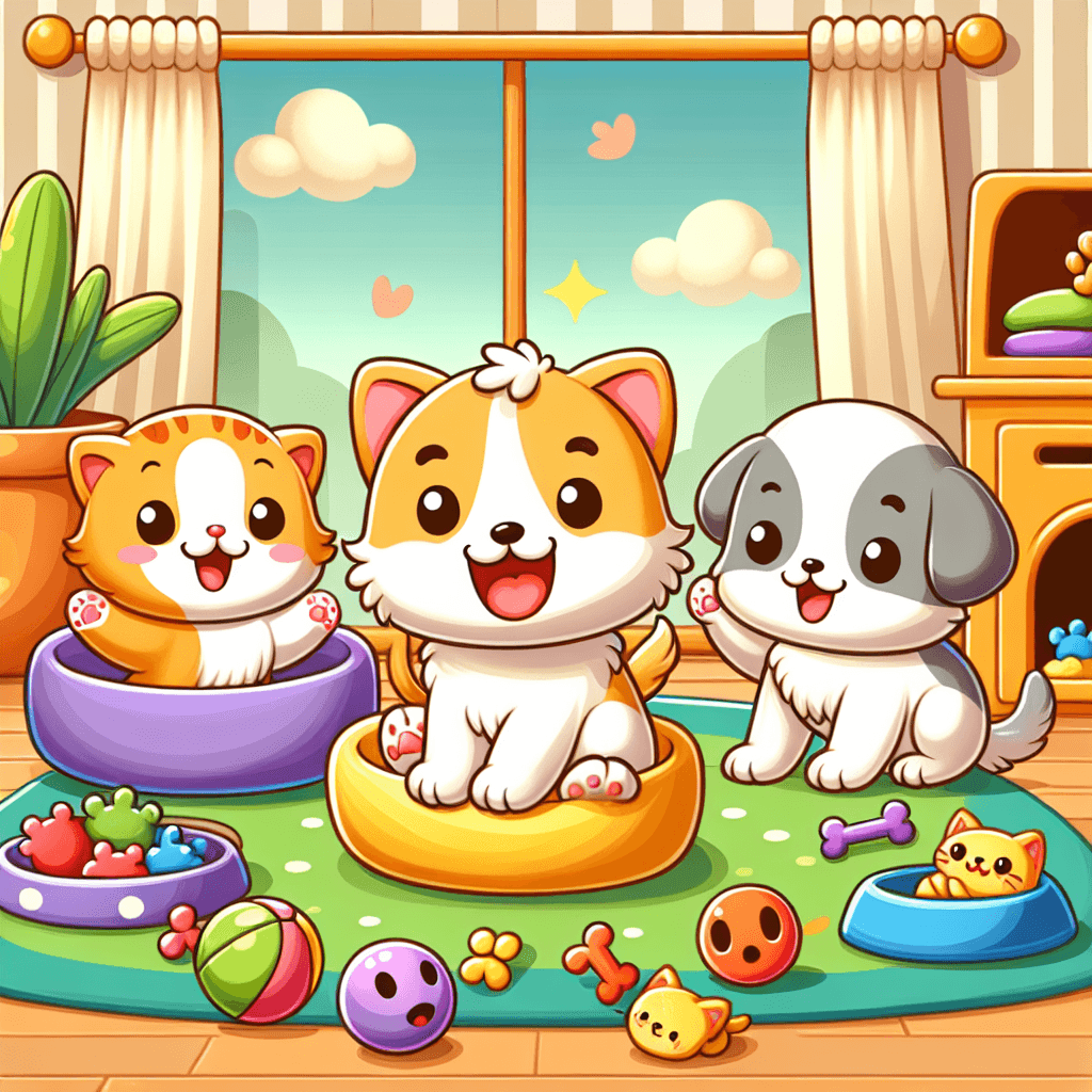 Kittens And Puppies Painting By Numbers Kit