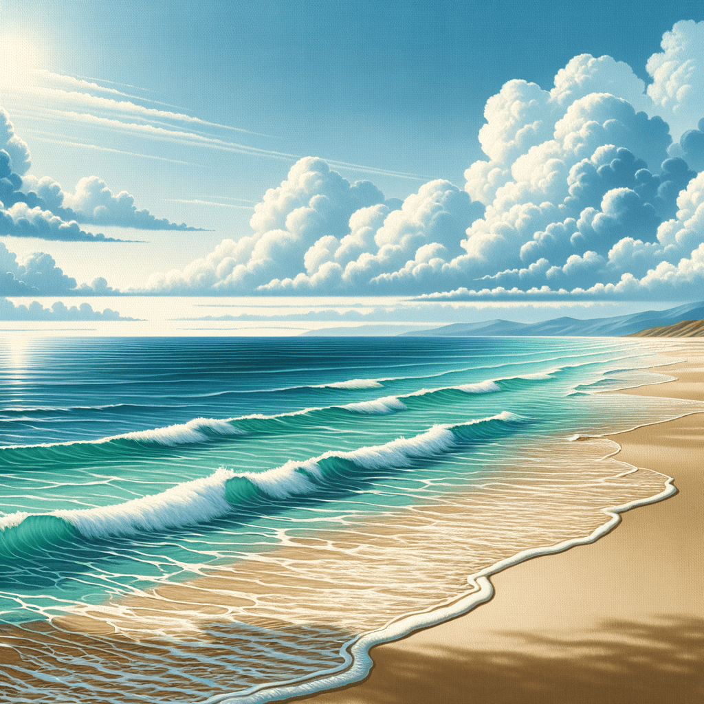 Blissful Beach Retreat Paint By Numbers