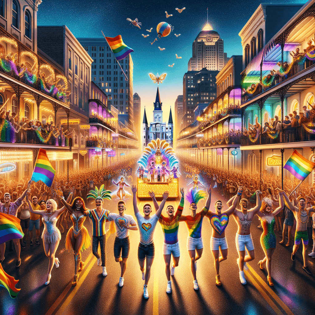 Mardi Gras - Sydney, Australia Paint By Numbers Kits