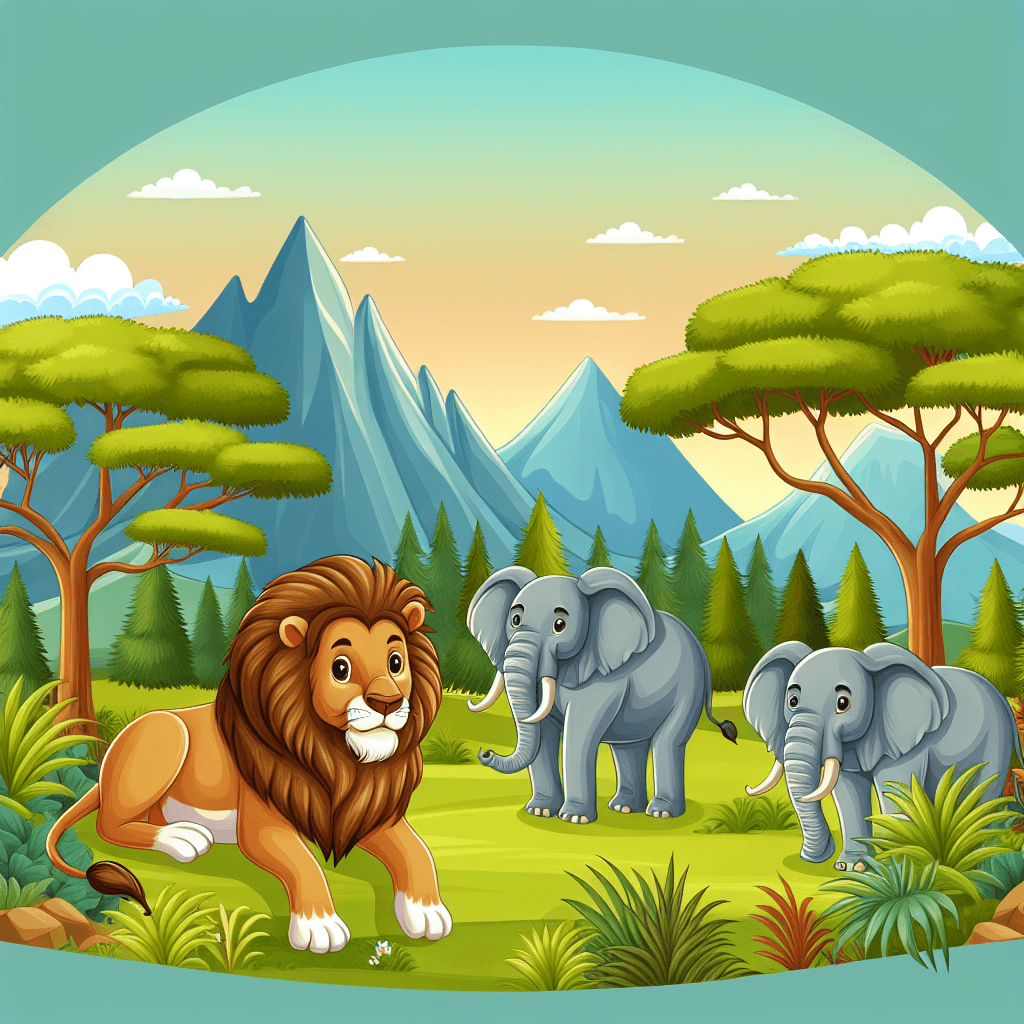 Royal Animal Kingdom Paint By Number