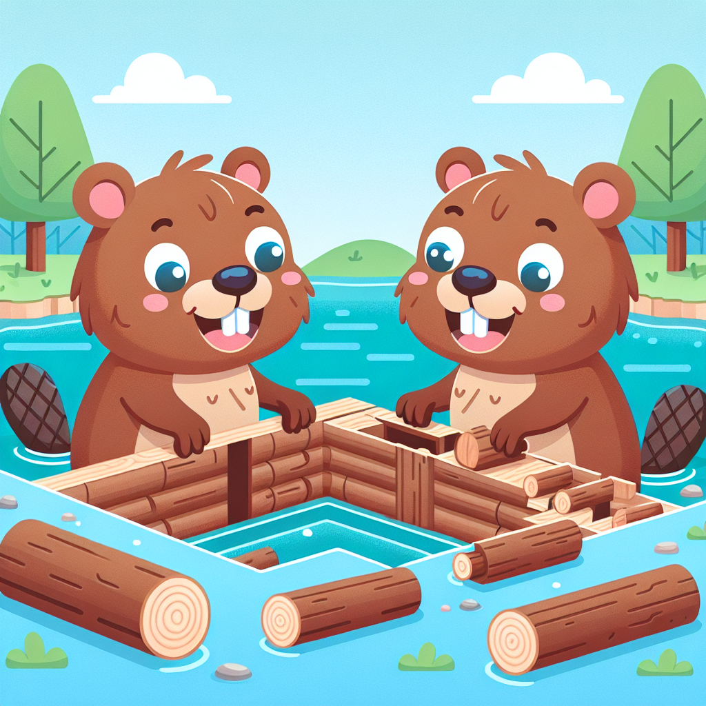 Benevolent Beavers Numbered Painting Kits
