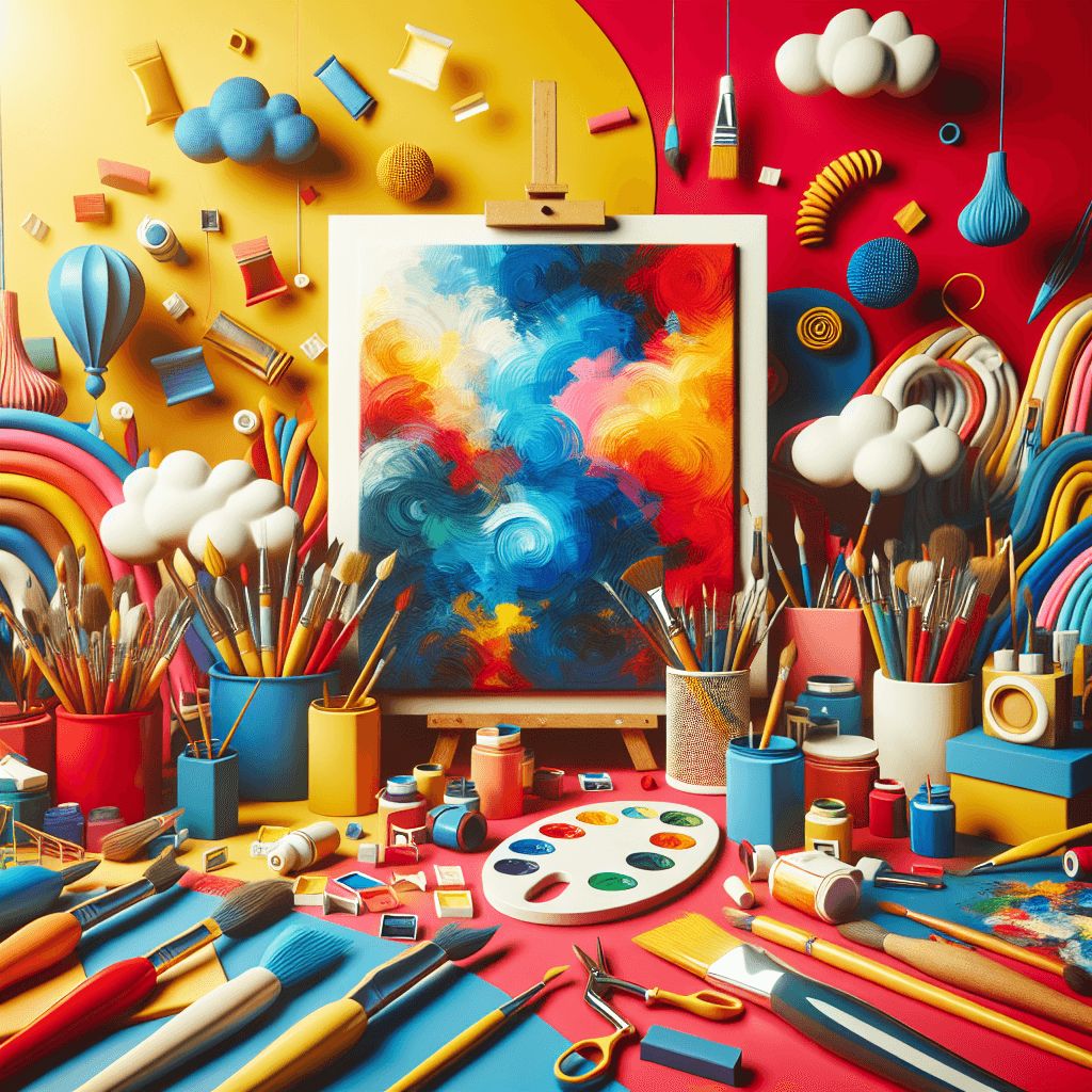 Inspiring Creative Mind Painting By Numbers Kit