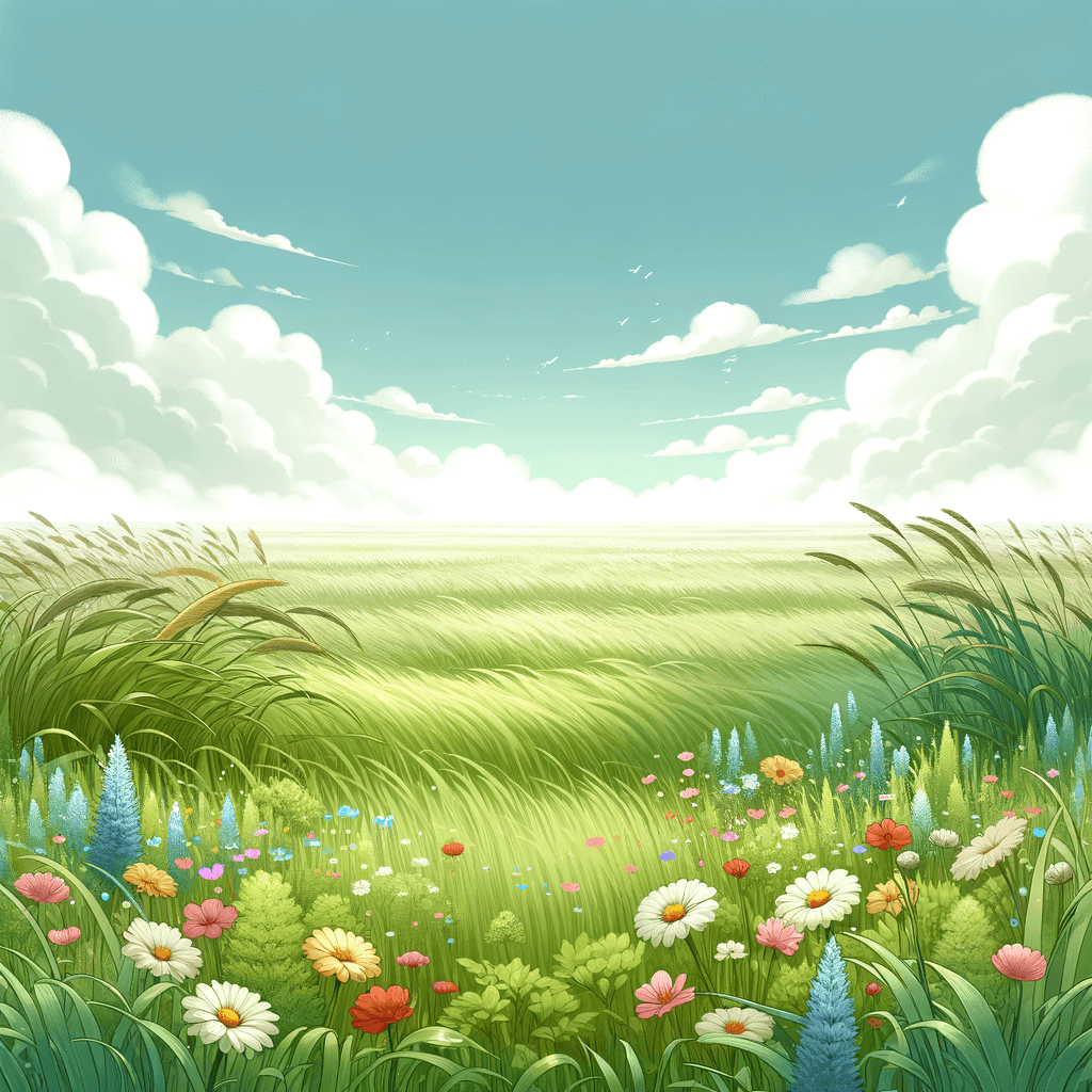 Lush Meadow Paint By Numbers Art