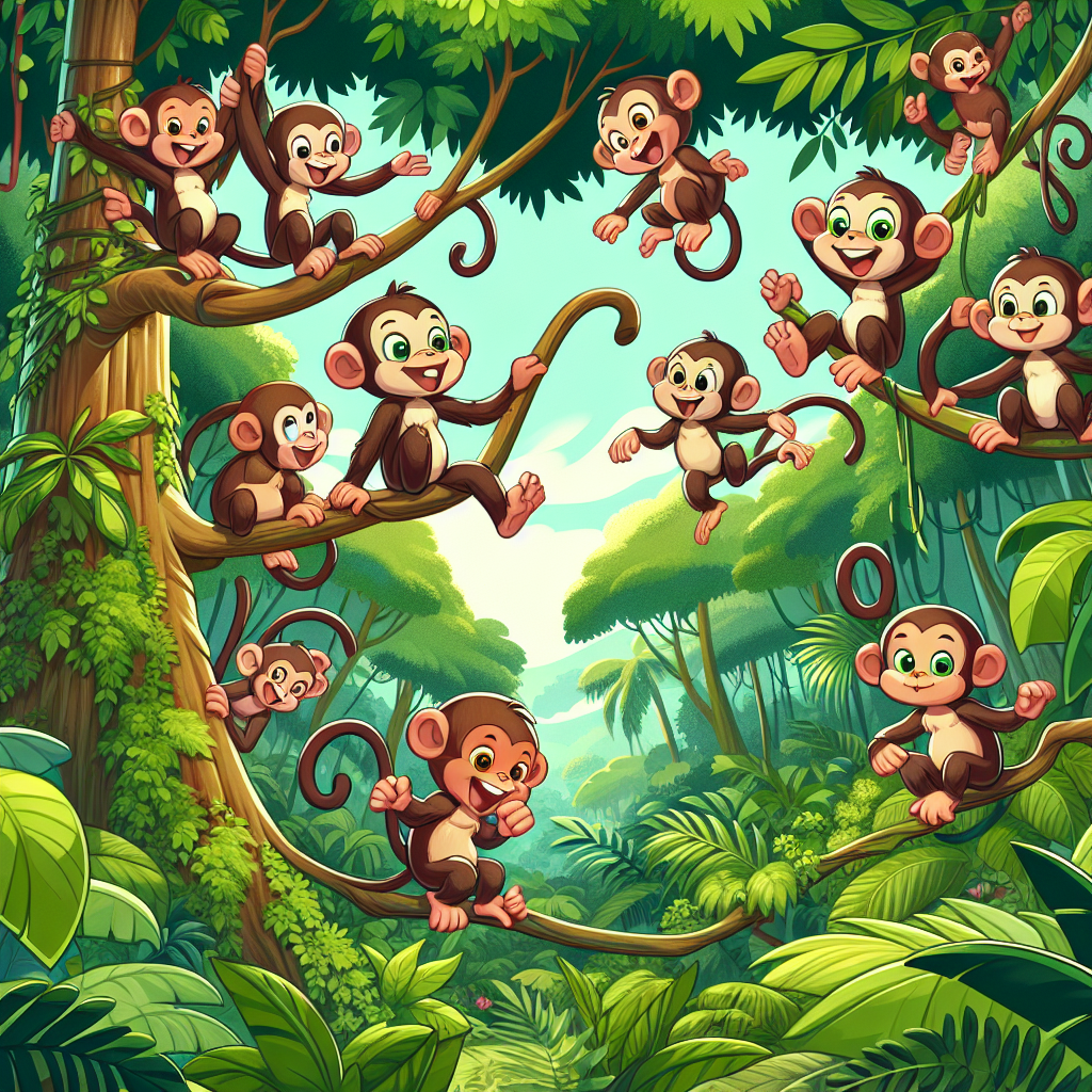 Tropical Treetop Trek Paint By Numbers Kits