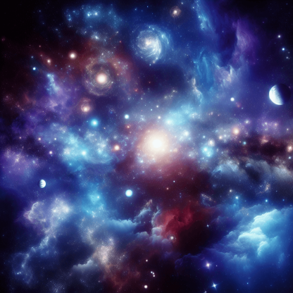 Galactic Exploration Quest DIY Paint By Numbers