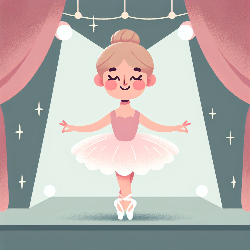 Ballet Dream Performance Painting Number Kit