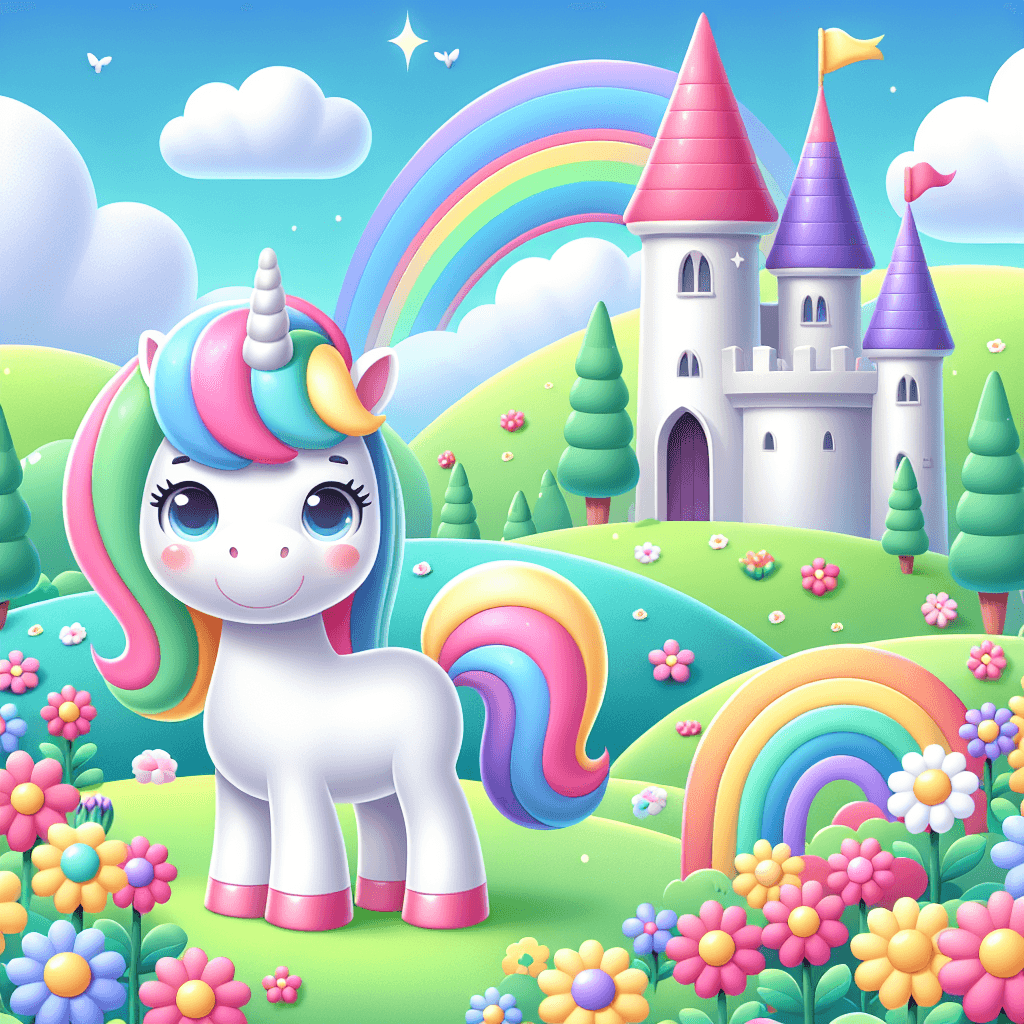 Merry Fairytale Land Paint By Numbers Art