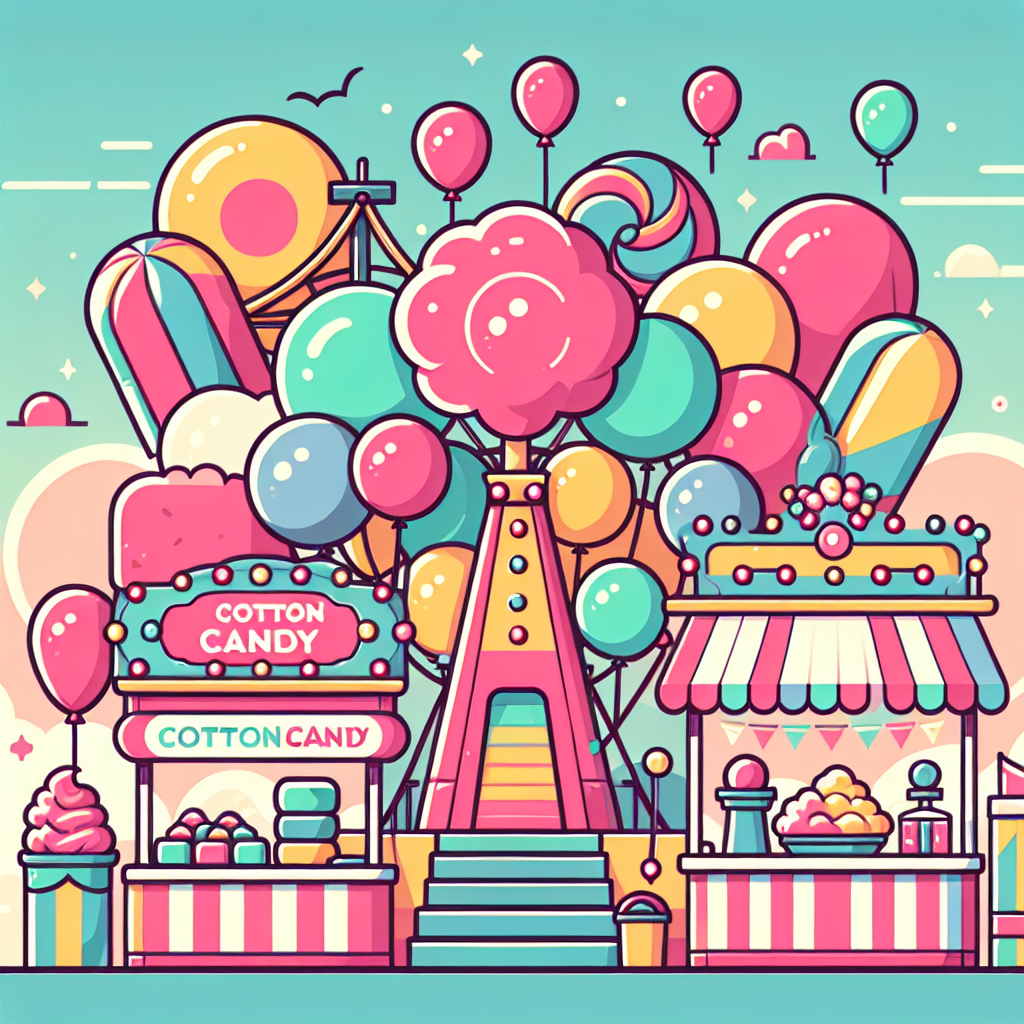 Bubblegum Carnival Fun Painting Number Kit