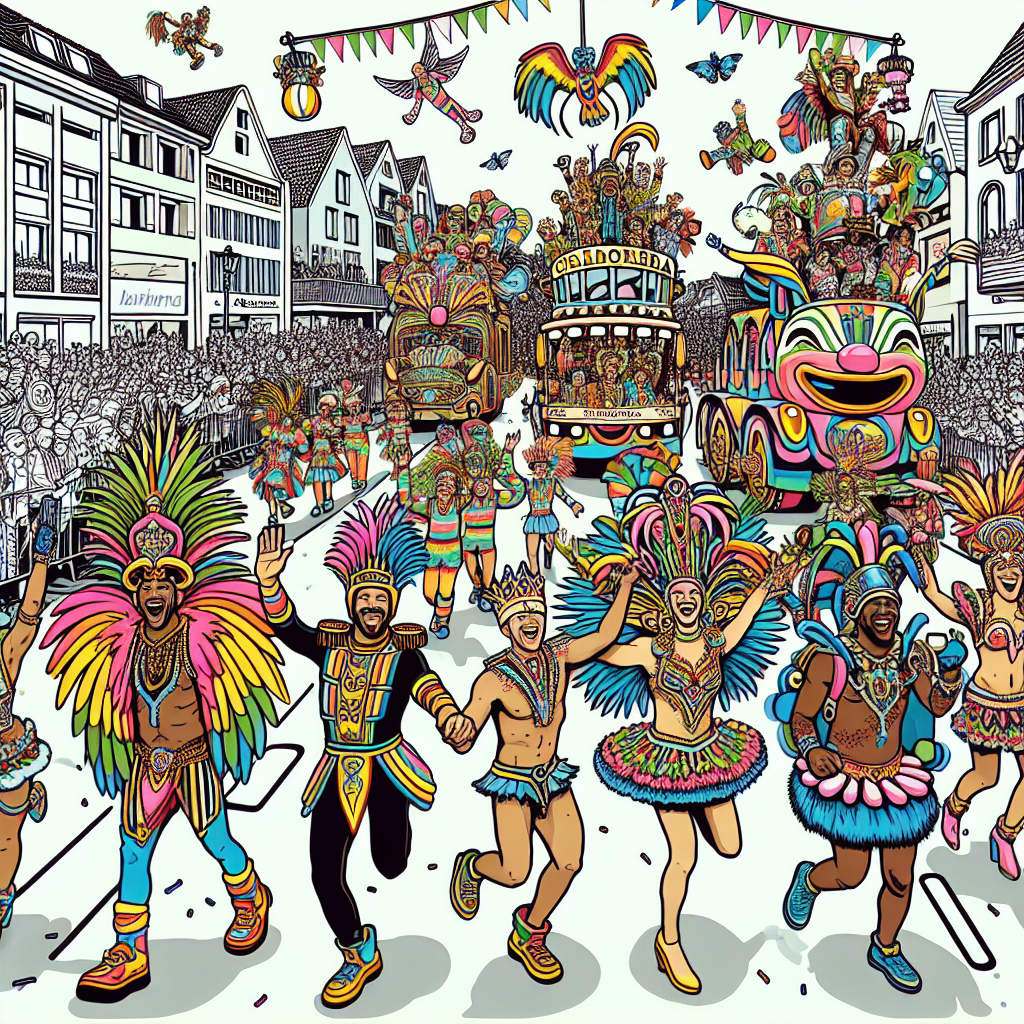 Karnival Painting By Numbers Kit