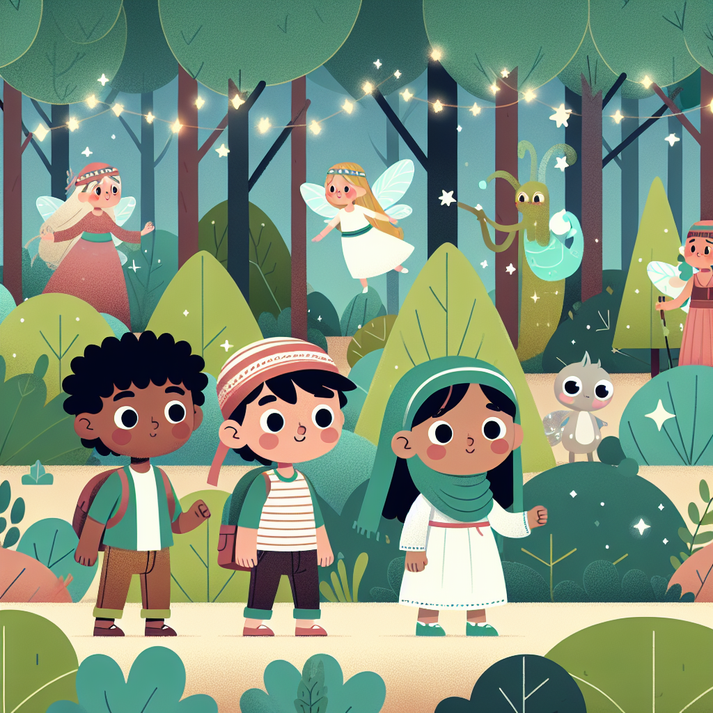 Adventure In Fairy Forest Paint By Numbers Art