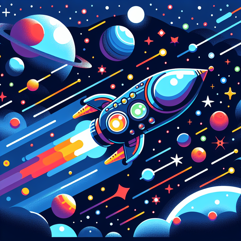 Space Galaxy Voyage Paint By Numbers Kits