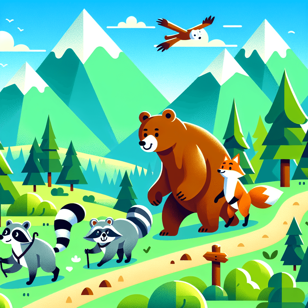 Mountain Explorer's Trail Painting Number Kit