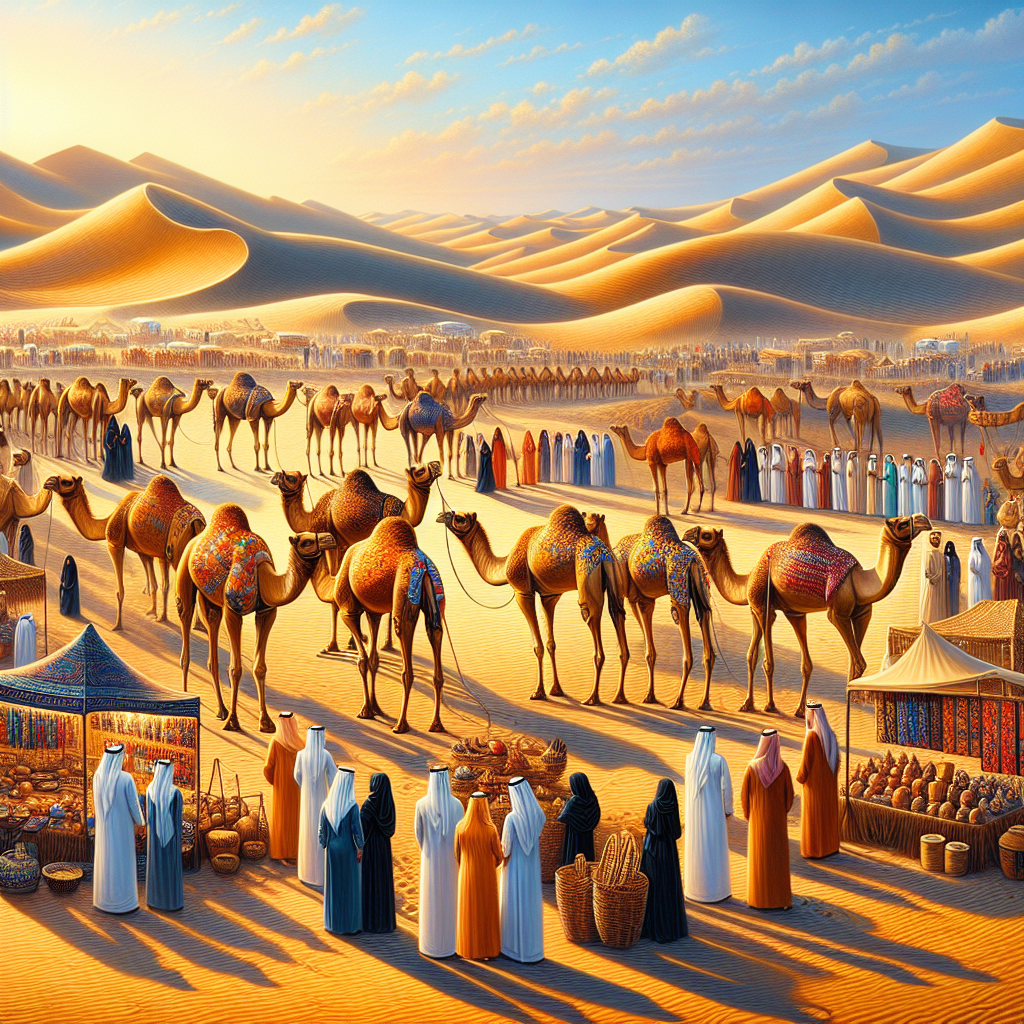 Al Dhafra Festival - United Arab Emirates DIY Paint By Numbers