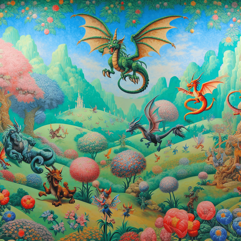 Whimsical Adventure Paint By Number
