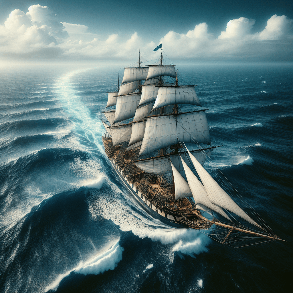 Grand Ocean Voyage Paint By Numbers Kits