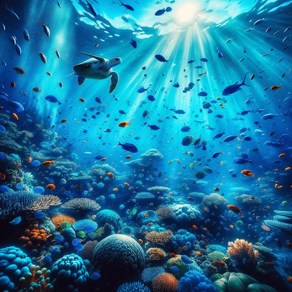 Majestic Marine Painting Number Kit