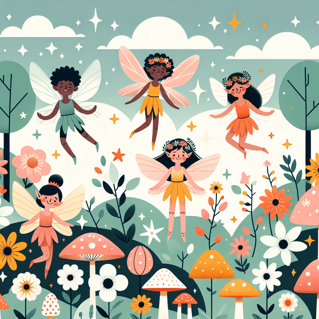 Journey Through Fairyland Paint By Numbers