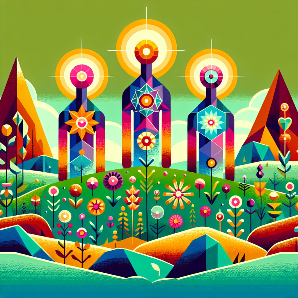 Magic Meadow Gathering DIY Paint By Numbers