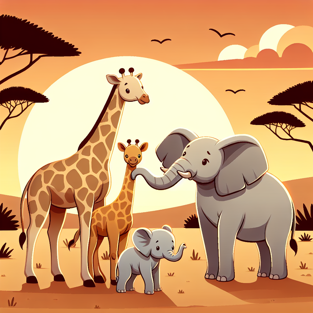 Sunset Savanna Celebration Paint By Number