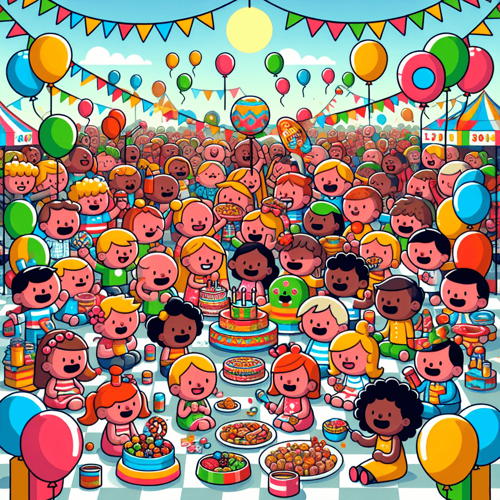 Festival Of Friends Numbered Painting Kits