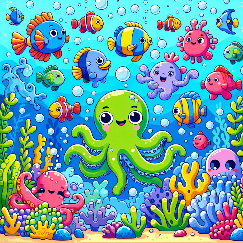 Explorers Of The Deep Sea Paint By Color