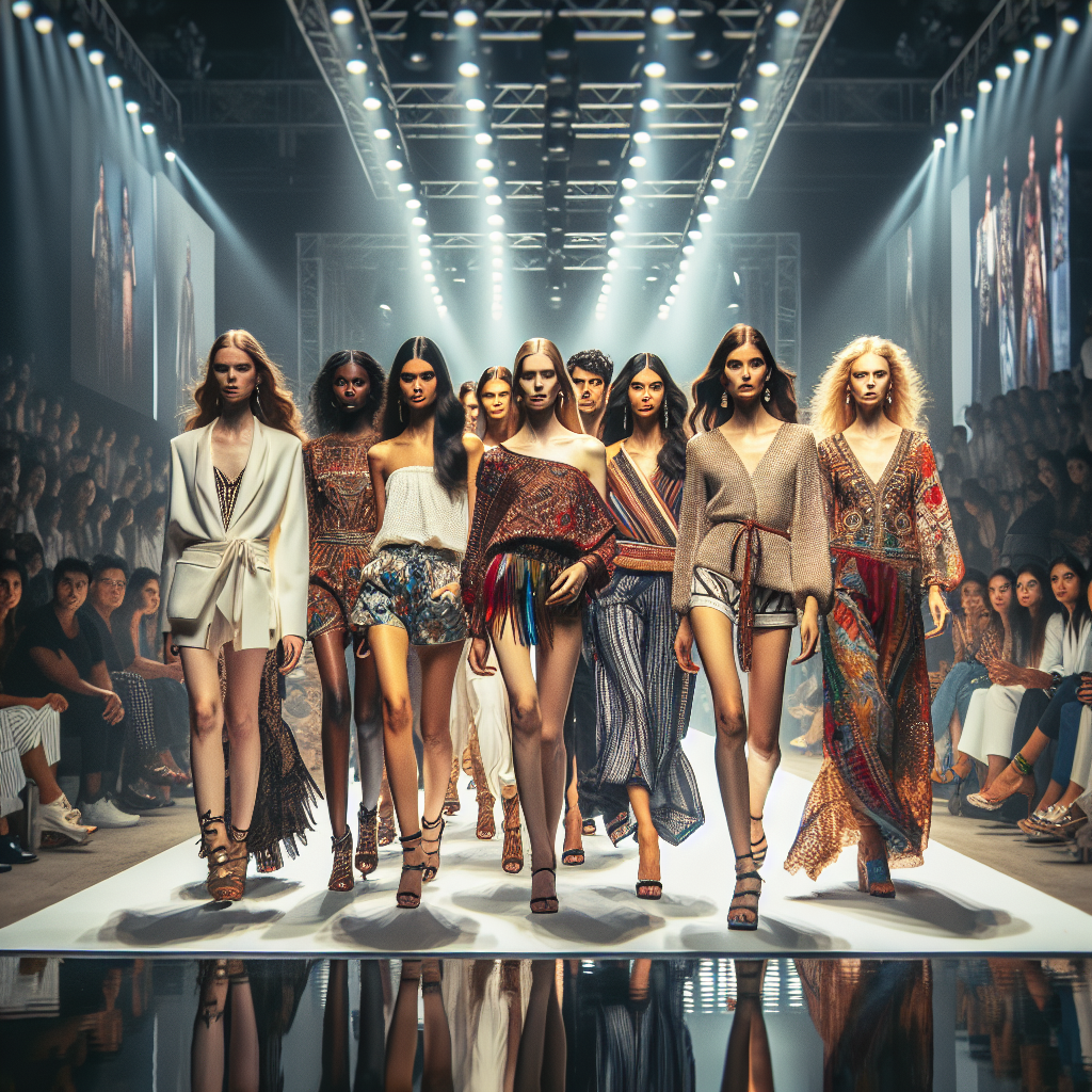 Nairobi Fashion Week - Kenya Paint By Color