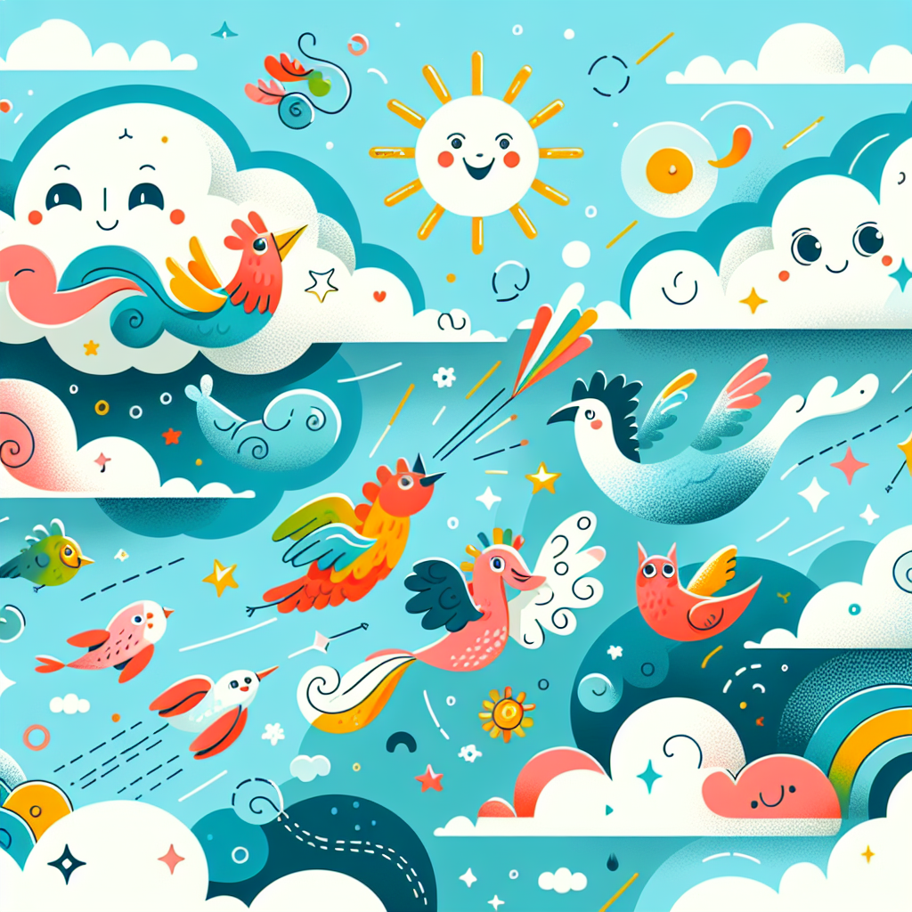 Cloud Caper Paint By Numbers Kits