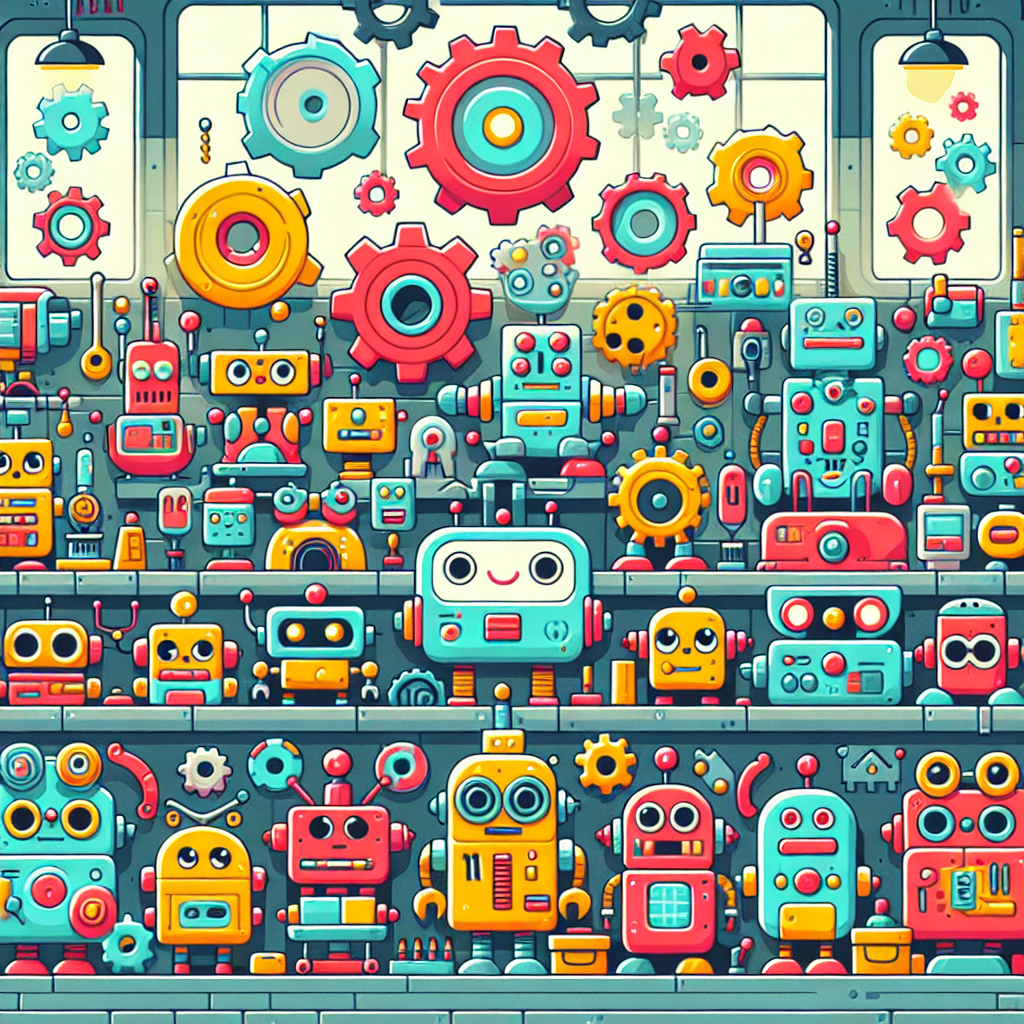 Silly Robot's Workshop DIY Paint By Numbers