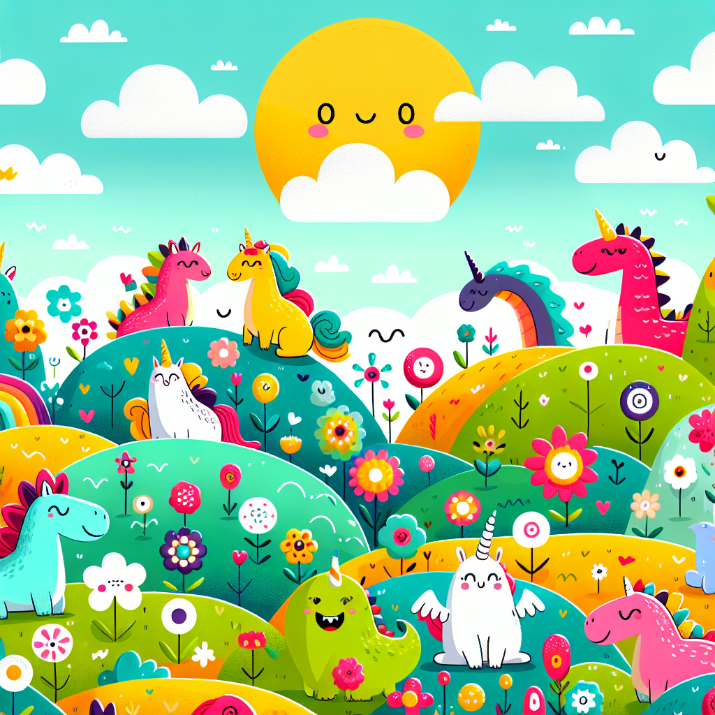 Colorful Fantasy World DIY Paint By Numbers