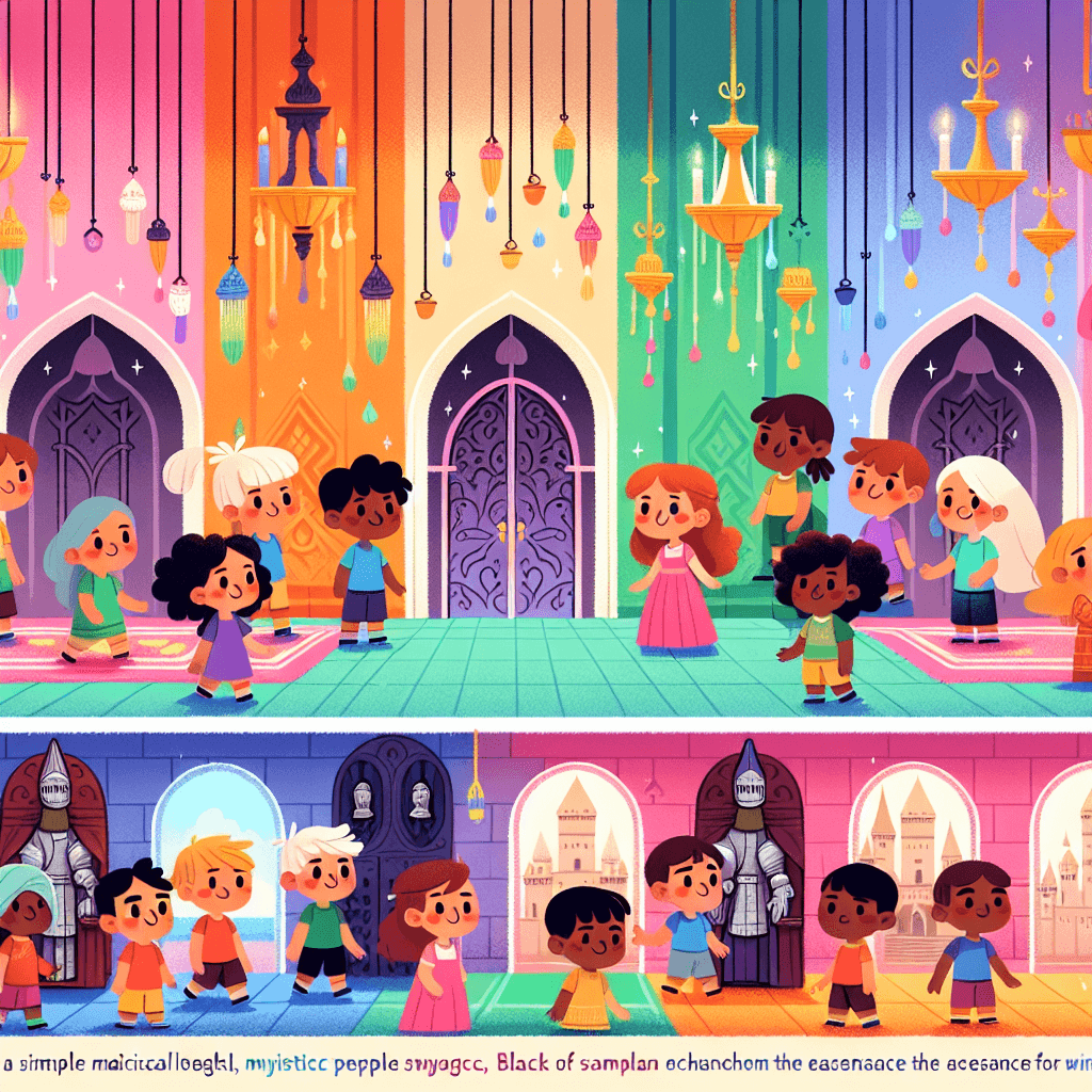 Fairy Tale Castle Quest DIY Paint By Numbers
