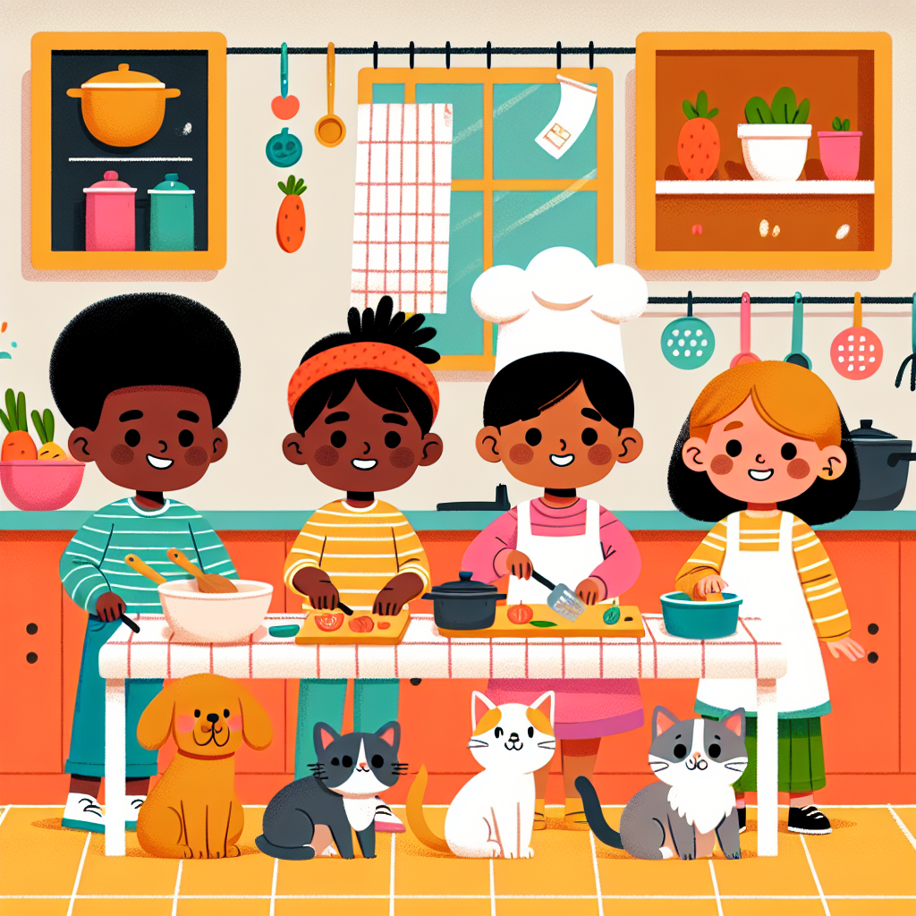 Kooky Kitchen Fun Paint By Numbers Kits