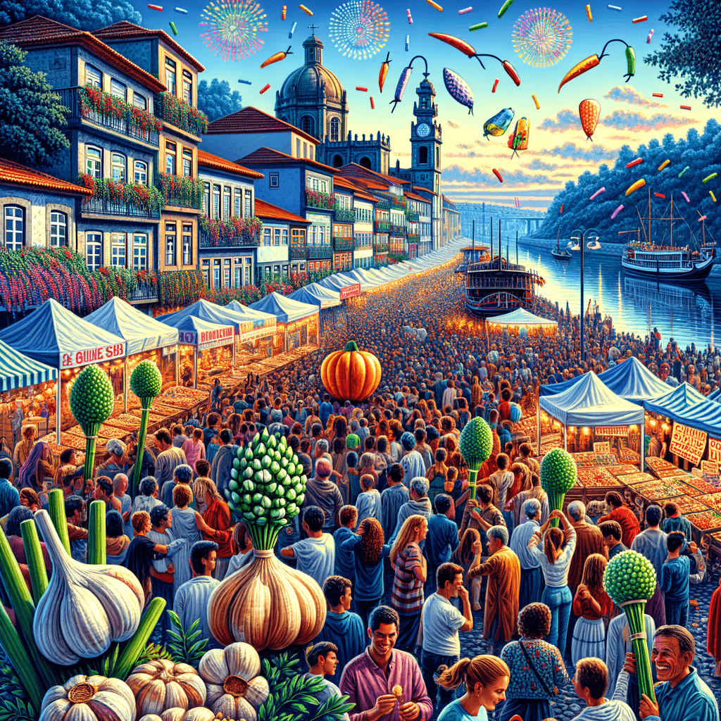 The Festa De São João Paint By Number
