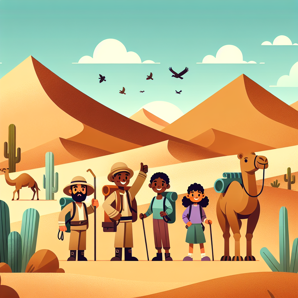 Desert Explorer Expedition Numbered Painting Kits